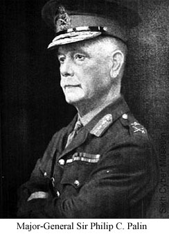 Major-General Sir Philip C. Palin