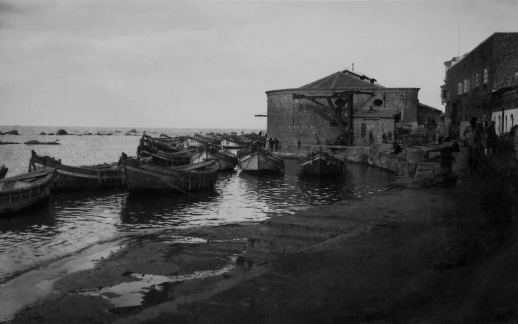Jaffa Port, circa 1921-1926
