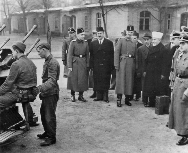 Grand Mufti al-Husseini