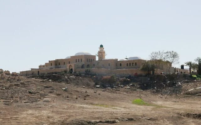 The Nabi Musa shrine