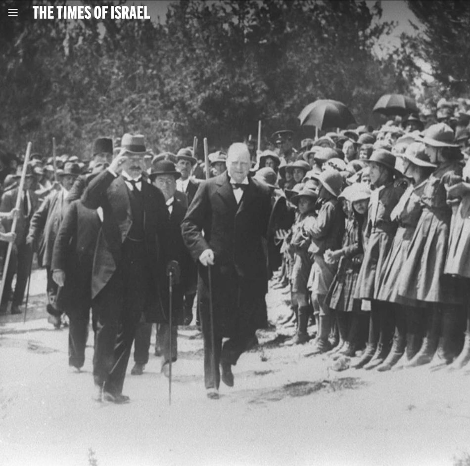 Samuel and Churchill