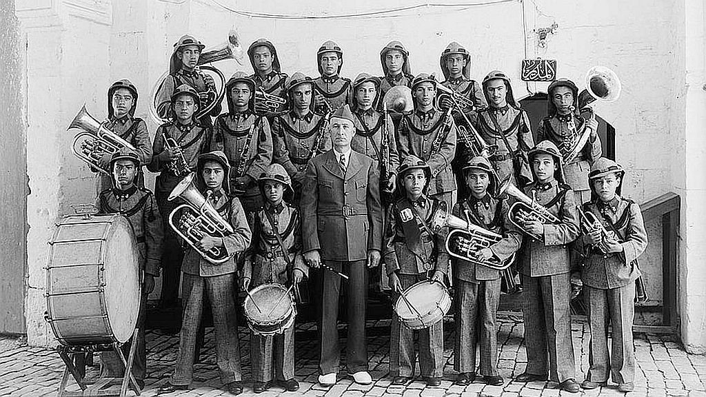 Jerusalem YMCA Orphanage Band, 1918-20