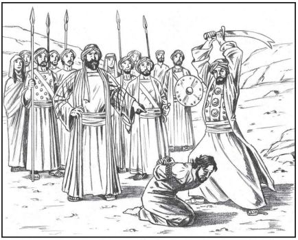 Execution of the Poet