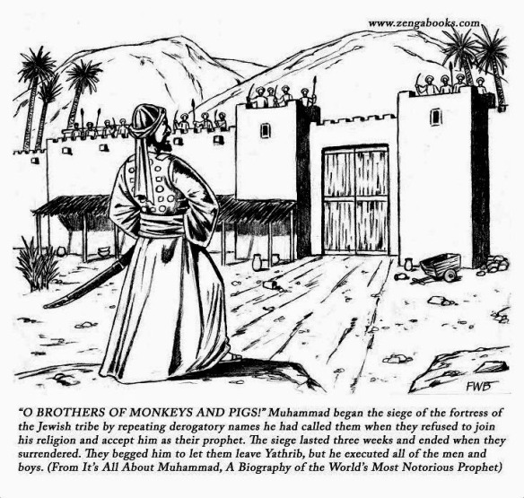 Offensive Cartoons of Muhammad