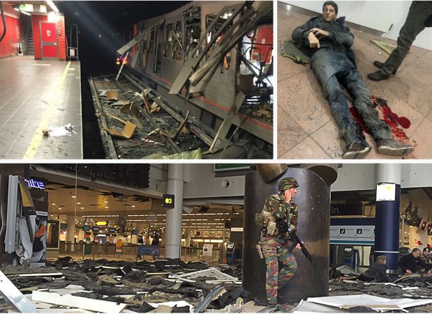 Muslim Attacks in Brussels
