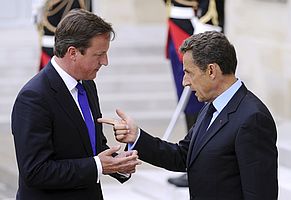 Cameron and Sarkozy