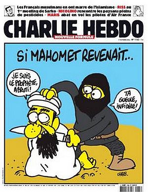 Charlie Hebdo magazine