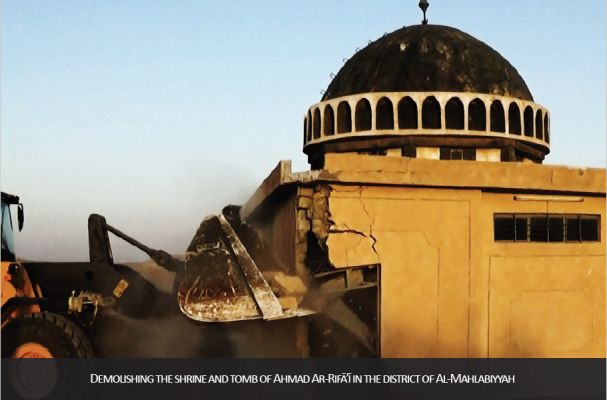 Destruction of Shrines