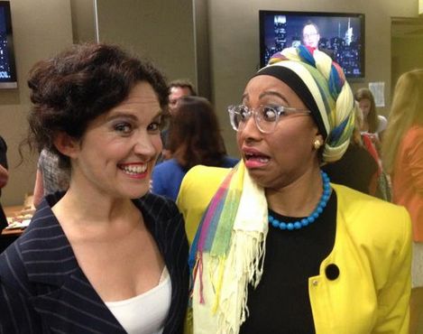 Yassmin and Annabel