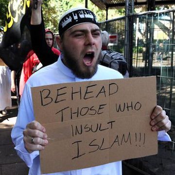 Behead Those Who Insult Islam