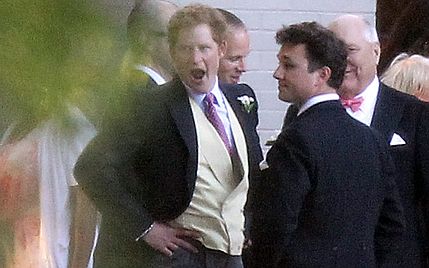 Prince Harry Possessed by Satan