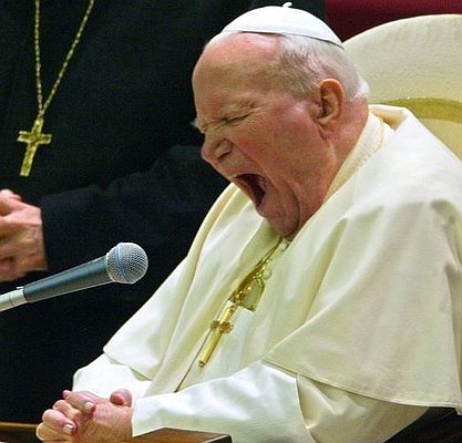 The Pope Possessed by Satan