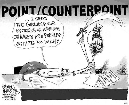 Offensive Cartoons of Muhammad