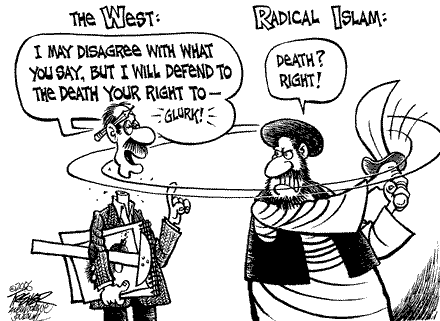 Offensive Cartoons of Muhammad