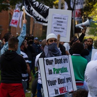 Our dead are in paradise