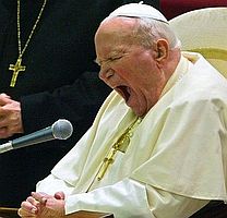 The Pope Possessed by Satan
