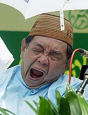 President of Indonesia Possessed by Satan